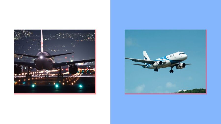 Red-Eye Flight and Daytime Flight Difference