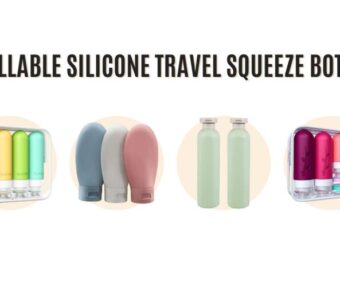 Refillable Silicone Travel Squeeze Bottles: Smart Reasons To Upgrade Your Packing Game Now