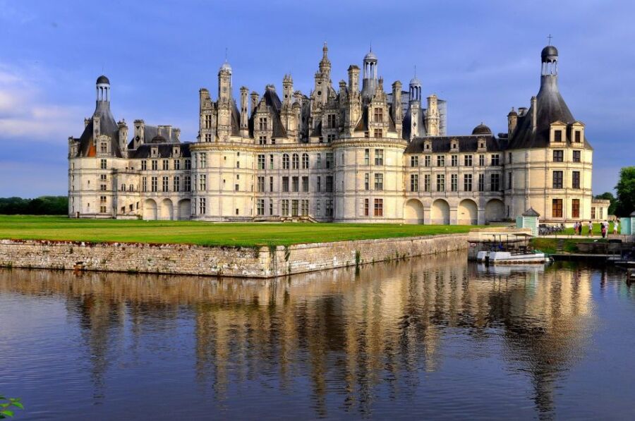 Renaissance chateau at Chateau de Cormatin
