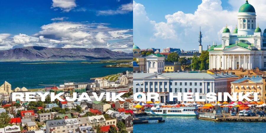 reykjavik helsinki comparison