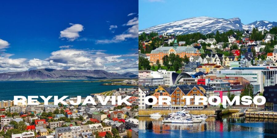 reykjavik tromso city comparison