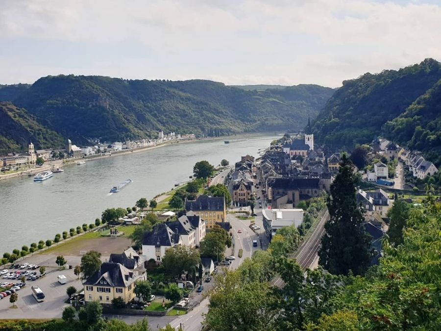 Navigating the Rhine Valley