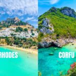 Rhodes vs Corfu: 7 Key Differences for Your Perfect Greek Island Trip