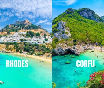 Rhodes vs Corfu: 7 Key Differences for Your Perfect Greek Island Trip