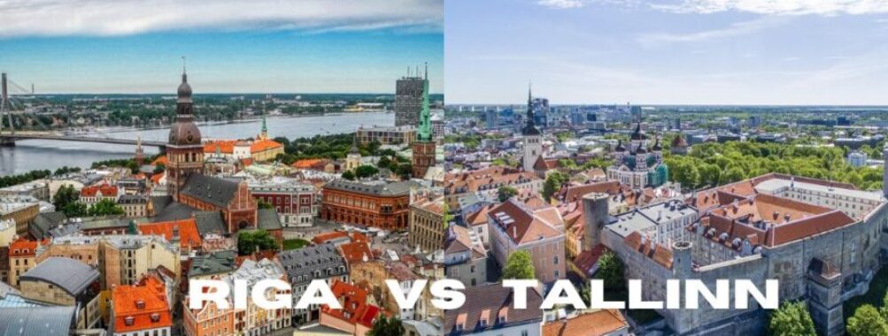 Riga vs Tallinn: Baltic Capitals Architectural Showcase