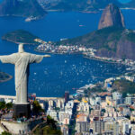 Aerial view of Rio de Janeiro