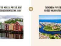 River Nidelva Private Boat Guided Sightseeing Tour vs Trondheim Private Guided Walking Tour: Which Tour Is Better?