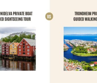 River Nidelva Private Boat Guided Sightseeing Tour vs Trondheim Private Guided Walking Tour: Which Tour Is Better?