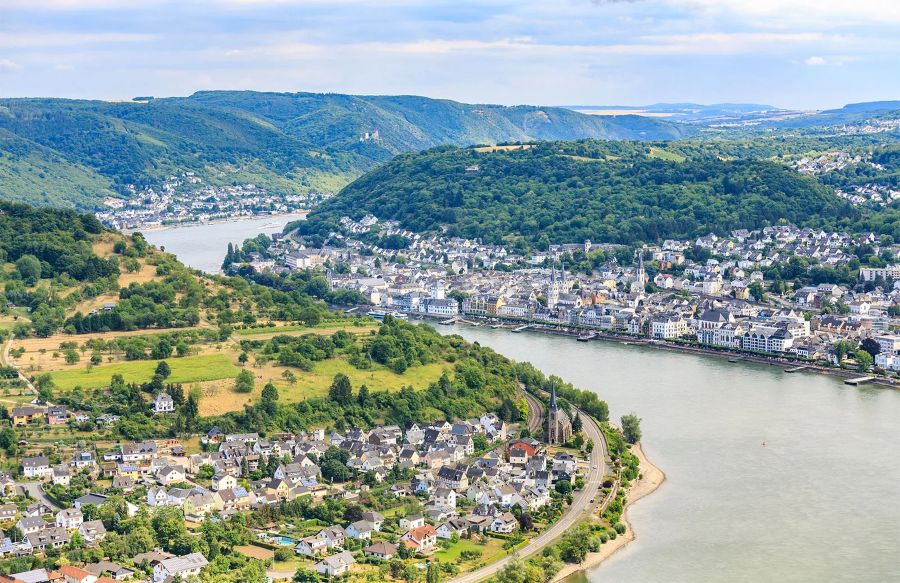 Boppard's Roman Roots and Medieval Charm