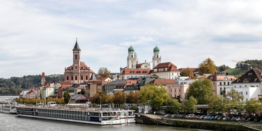 riverside town cruise ship