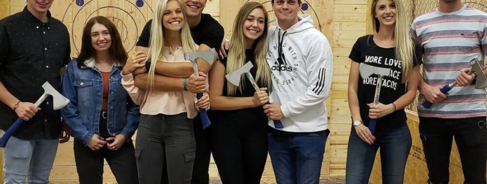 Rocky Mountain Axe Throwing Utah