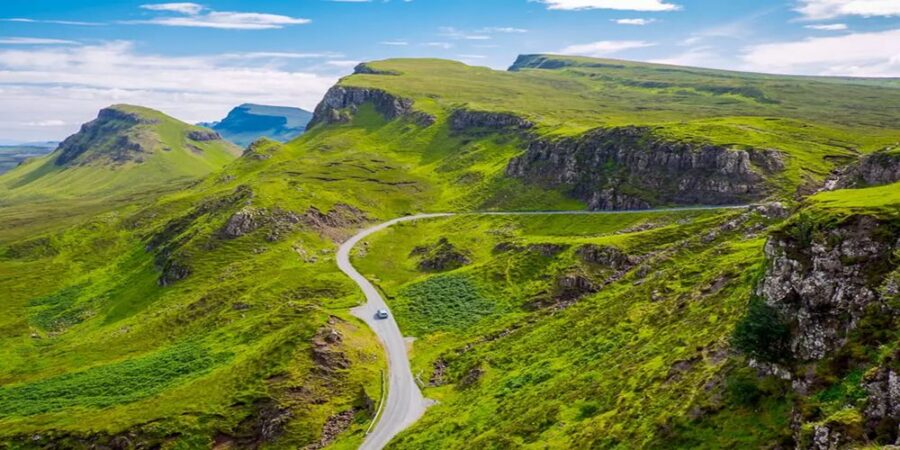 rolling hills landscape