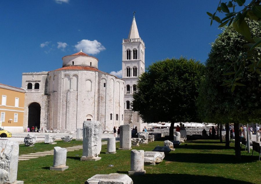 History of Zadar and St. Donat's Church