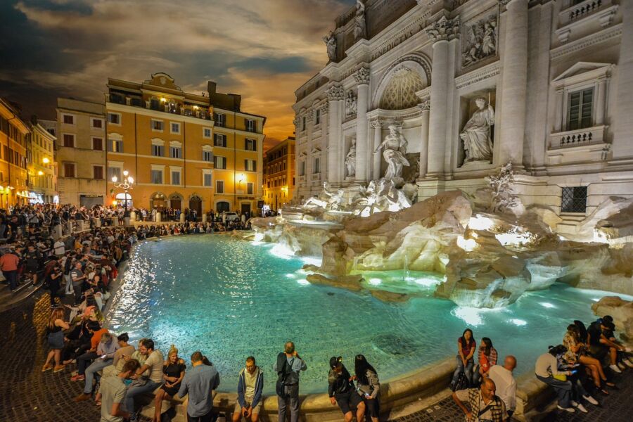 Trevi Fountain