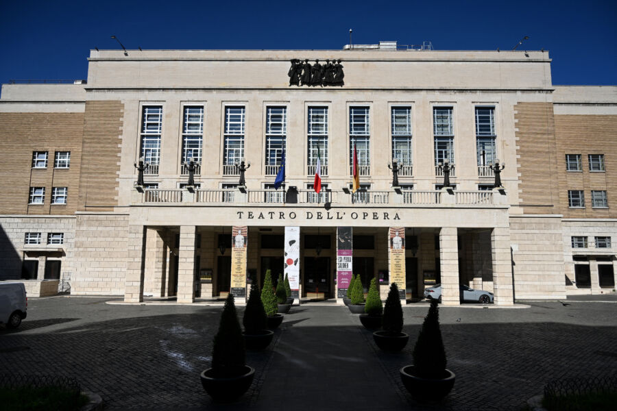 The Rome Opera House, a stunning architectural gem, showcases the grandeur of opera in the heart of Rome