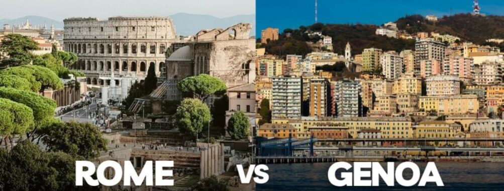 Rome vs Genoa: Surprising Differences Between These Italian Gems