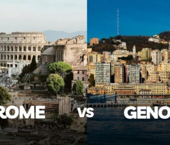 Rome vs Genoa: Surprising Differences Between These Italian Gems
