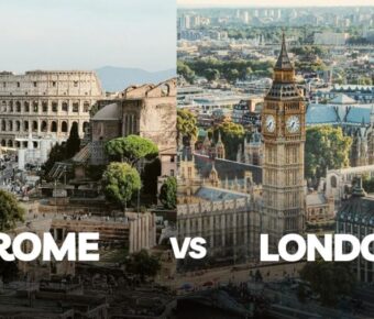 Rome vs London: Key Differences Every Traveler Should Know