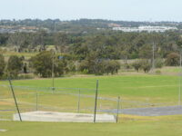 Rooty Hill Historic Site Looking across Morreau Reserve