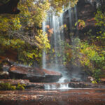 National Falls Royal National Park Sydney Sth