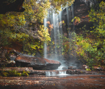 National Falls Royal National Park Sydney Sth