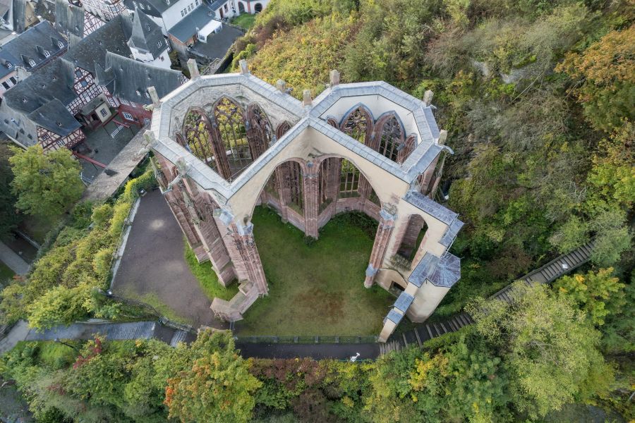 Sightseeing in Bacharach