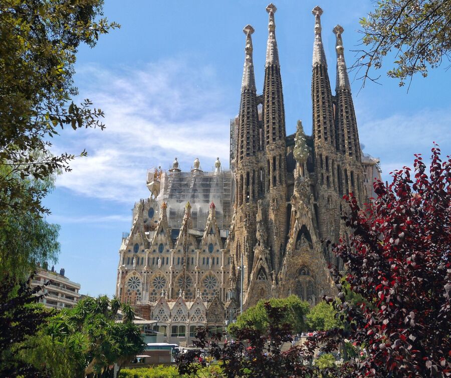 basilica de la sagrada familia