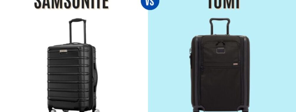 Samsonite vs Tumi: Key Differences That Matter