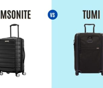 Samsonite vs Tumi: Key Differences That Matter