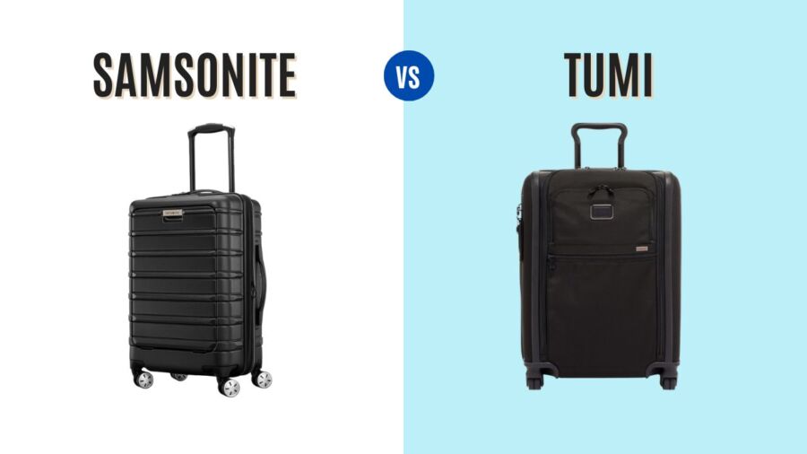 Samsonite vs Tumi: Key Differences That Matter