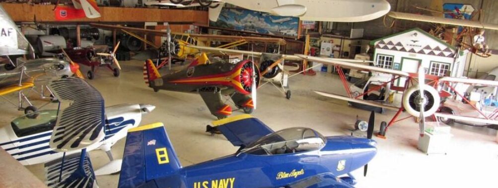 San Diego Air & Space Museum Gillespie Field Annex
