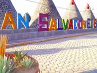Letras de San Salvador el Seco