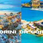 Santorini vs Corfu: Which Greek Paradise Best Matches Your Travel Style in 2025