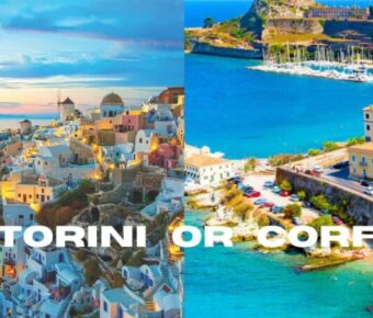 Santorini vs Corfu: Which Greek Paradise Best Matches Your Travel Style in 2025