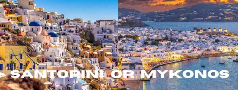Santorini Vs Mykonos