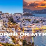 Santorini Vs Mykonos
