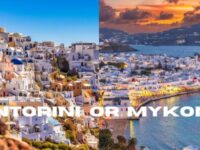 Santorini Vs Mykonos