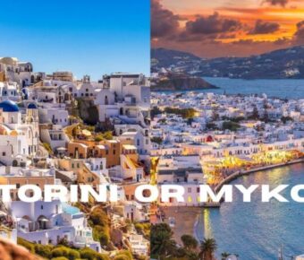 Santorini Vs Mykonos