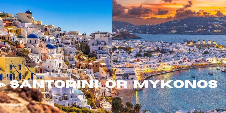 santorini vs mykonos 1