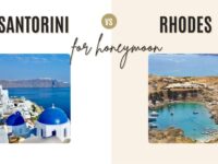 Santorini vs Rhodes for Honeymoon: Essential Differences & Romantic Tips