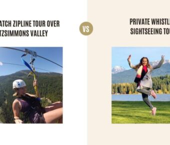 Sasquatch Zipline Tour Over Fitzsimmons Valley vs Private Whistler Sightseeing Tour: Which Tour Is Better?