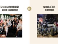 Savannah For Morons Guided Comedy Tour vs Savannah Bike Ghost Tour: Which Tour Is Better?