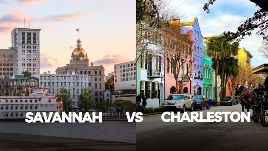 savannah vs charleston