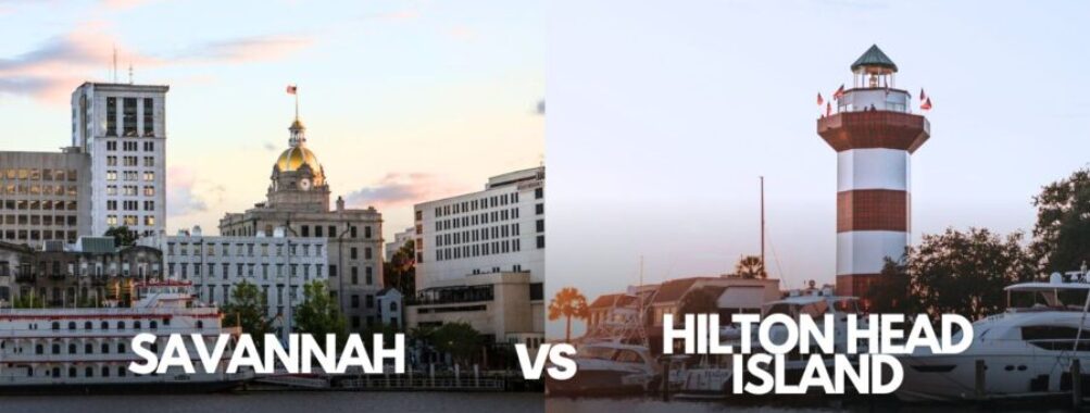Savannah vs Hilton Head Island: Key Differences to Know Before Your Coastal Georgia Getaway