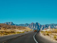 Scenic desert adventure drive