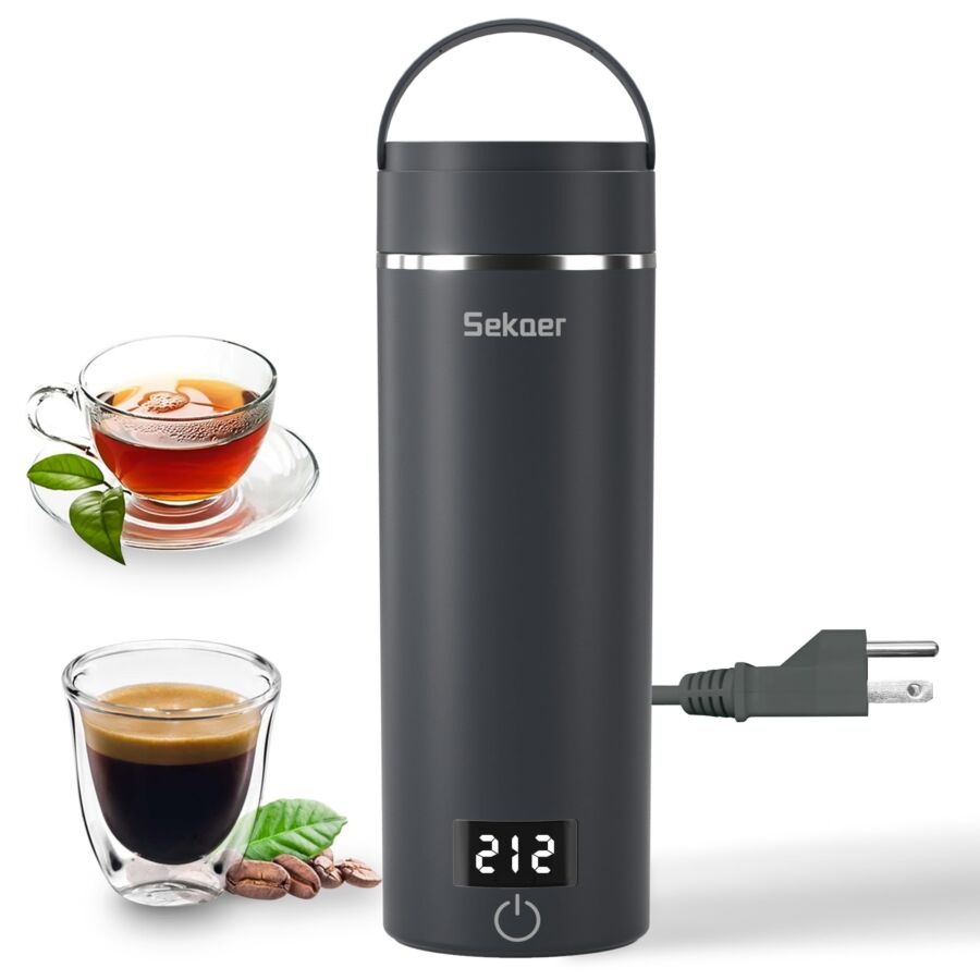 Sekaer Travel Portable Electric Kettle