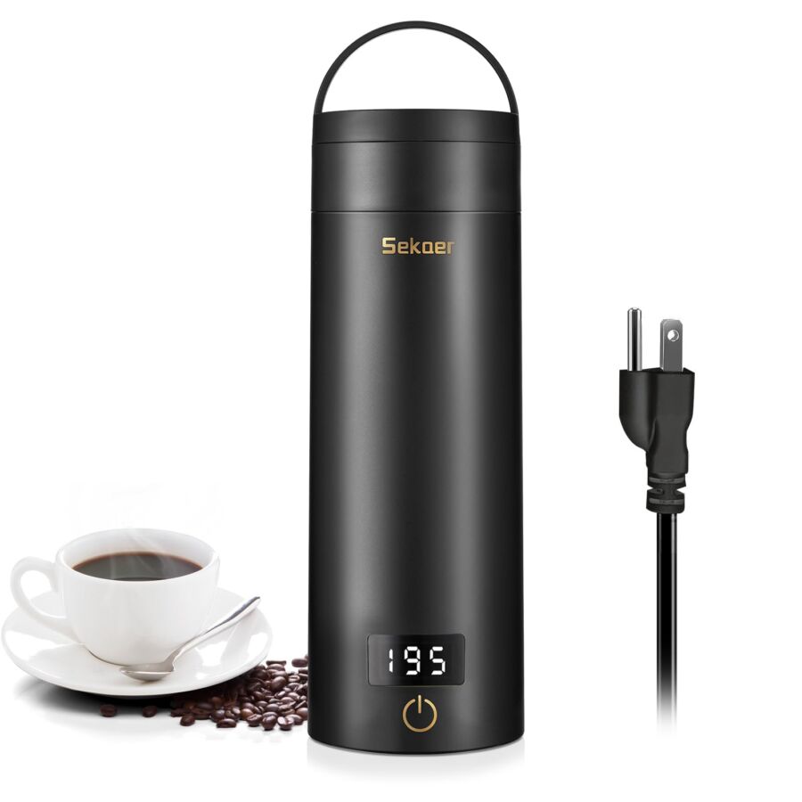 Sekaer Travel Electric Kettle