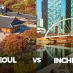 Seoul vs Incheon: Key Differences Every Traveler Should Know Before Visiting South Korea