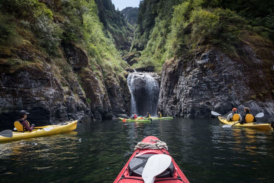 Kayaking and Water Sports