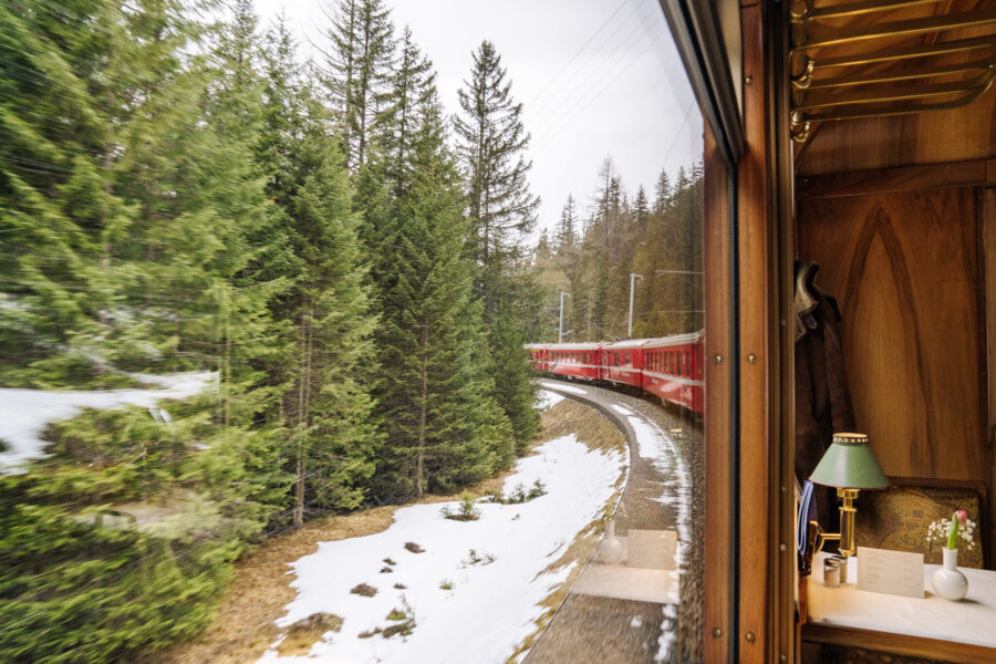 Crossing the Italian Alps